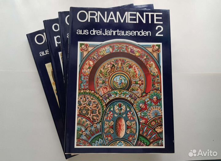 Книга Ornament Aus Drei Jahryausenden