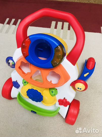 Ходунки каталка толокар