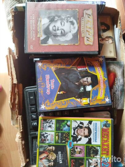 Двд кассеты фильмы коллекции