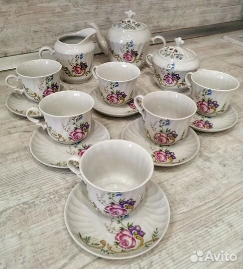 Чайный сервиз СССР