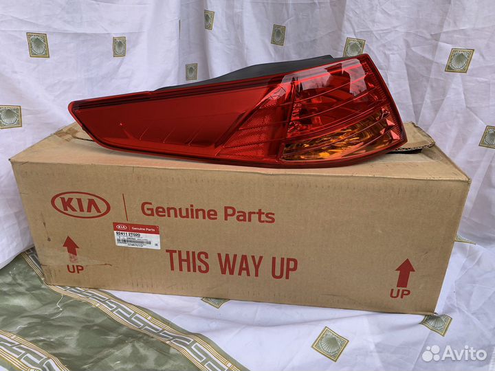 Фонарь задний KIA Optima 924112T020
