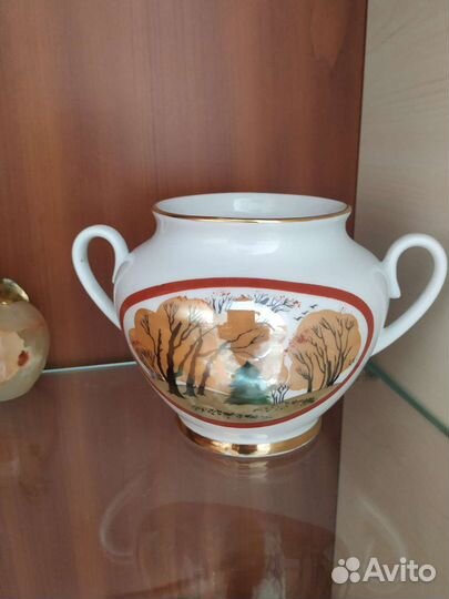 Сахарница лфз СССР 1970г