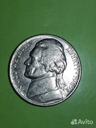 Один цент usa