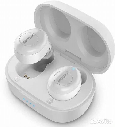 Беспроводные наушники Philips TAT2205, белый