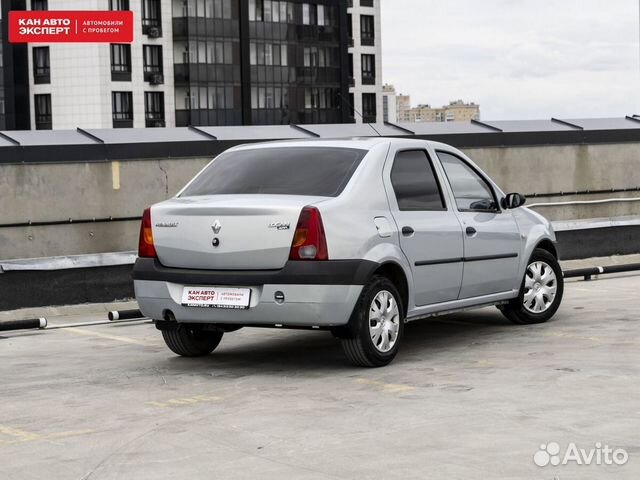 Renault Logan 1.6 МТ, 2008, 262 692 км