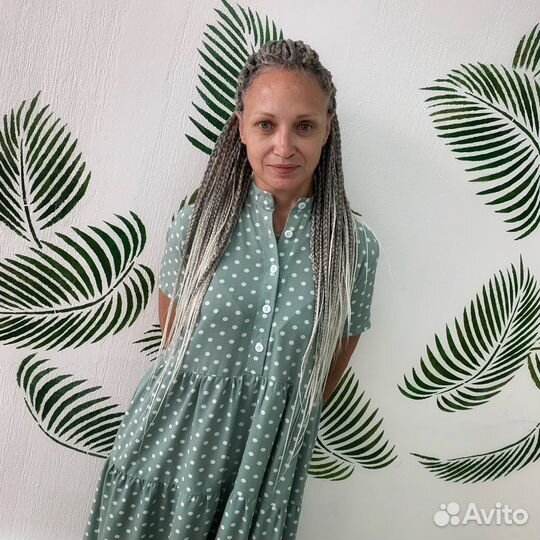 Афрокосы, брейды, локоны