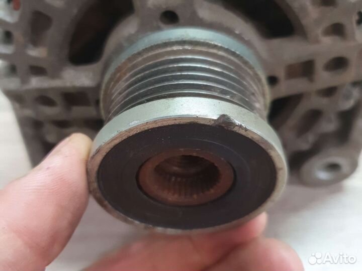 Генератор nissan x-trail t31 mr20de 2.0