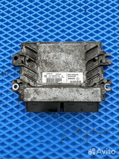 Эбу Блок управления двигателем Nissan Almera g15