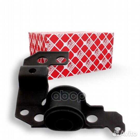 43955F сайлентблок рычага зад. л. Fiat Doblo 9