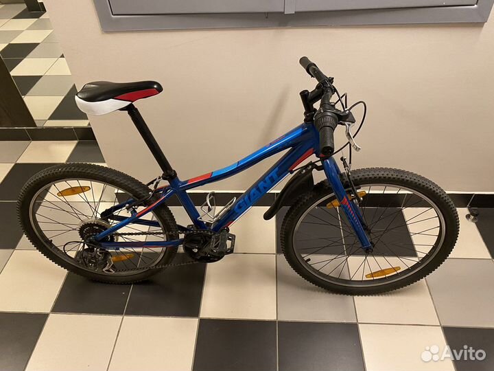 Велосипед подростковый Giant XtC Jr 24 Lite