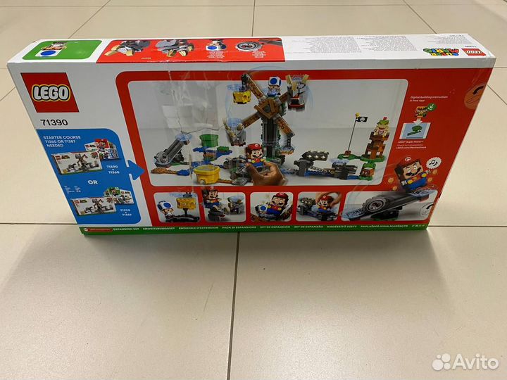 Конструктор lego Super Mario 71390 Дополнительный