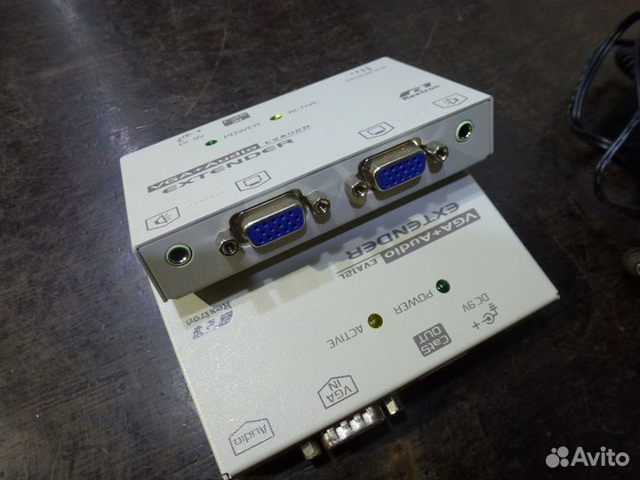 Удлиннитель VGA по витой паре