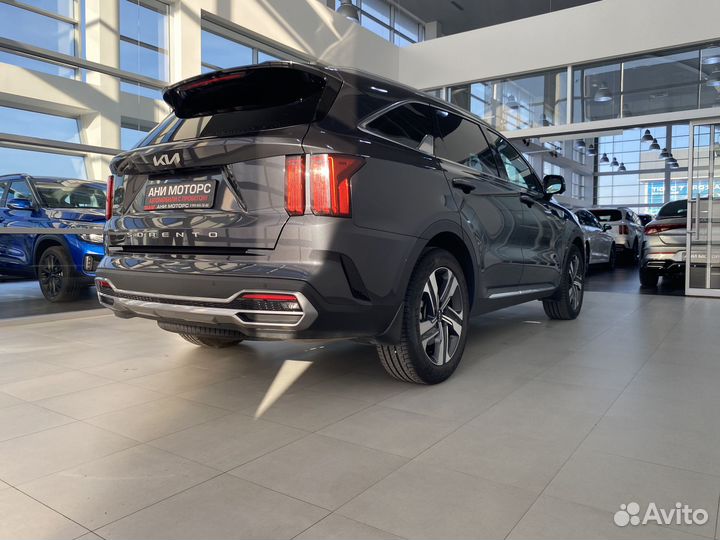 Kia Sorento 2.5 AT, 2022, 37 000 км