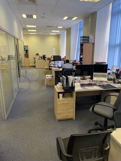 Аренда офиса 742 м2, метро Павелецкая