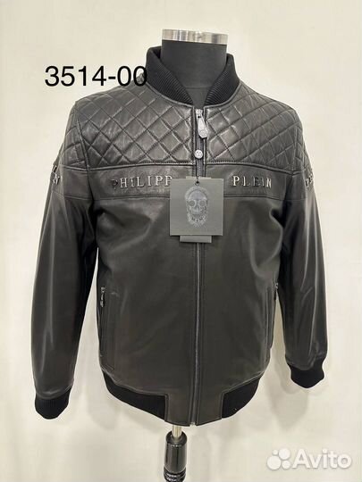 Куртка Philipp Plein цвет чёрный 56 (XXL)