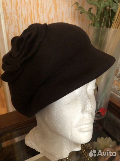 Кепка фетровая