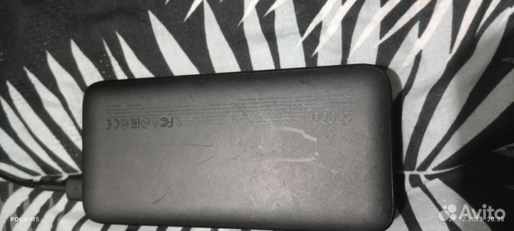 Повербанк xiaomi 20000