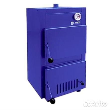 Котел твердотопливный Жук ков-ст-12,5