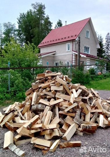 Дрова качественные любого объема в Приозерске