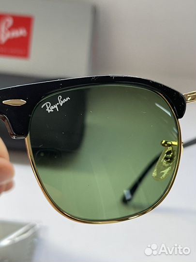Солнцезащитные очки ray ban clubmaster