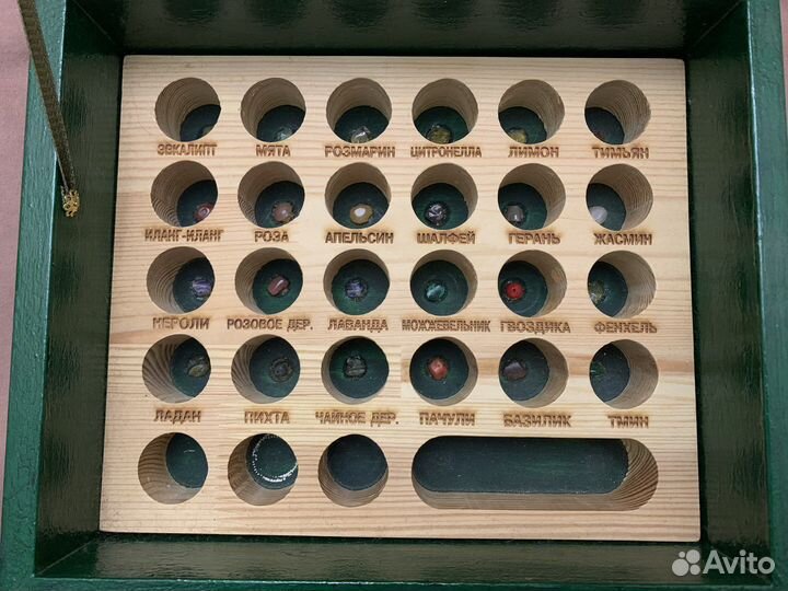 Шкатулка для эфирных масел Вивасан