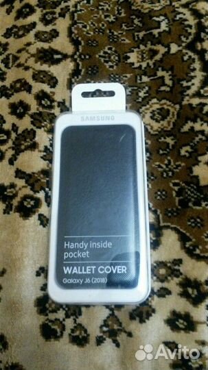 Чехол для samsung J6 2018
