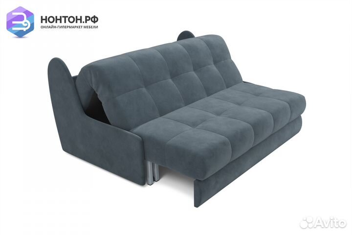 Диван аккордеон Барон №2 серый