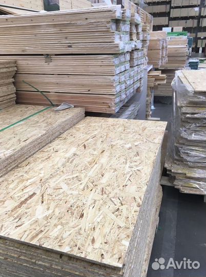 OSB-3 2500x1250x9мм