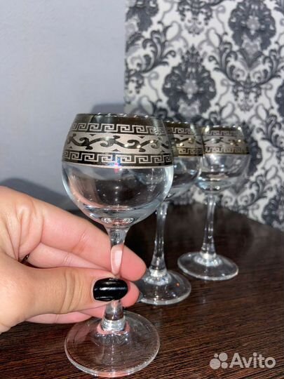 Фужер, рюмки, бокалы