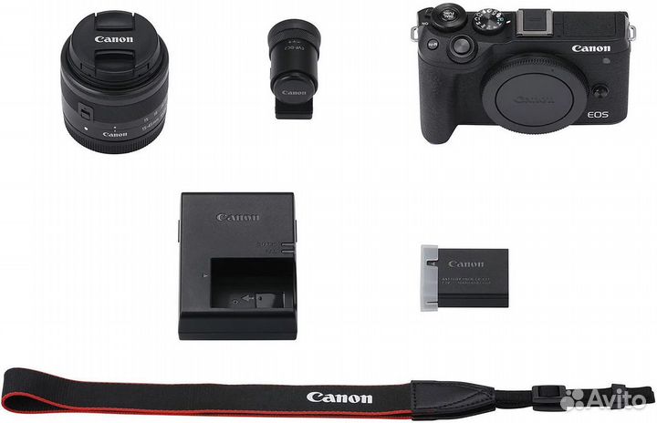 Новый фотоаппарат Canon EOS M6 Mark II