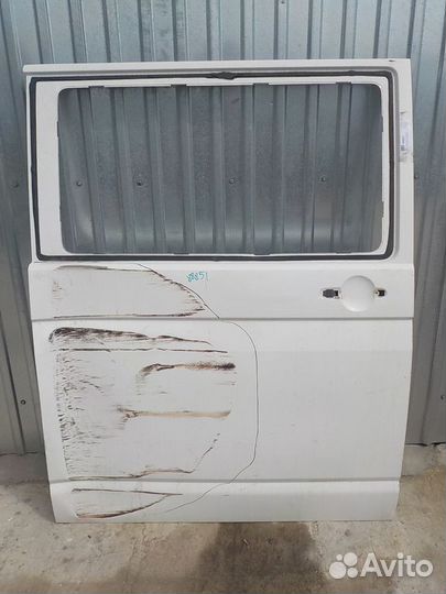 Дверь задняя правая (сдвижная) volkswagen Caravell