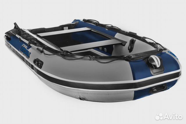 Лодка пвх Stormline Adventure 380 (ST) синяя
