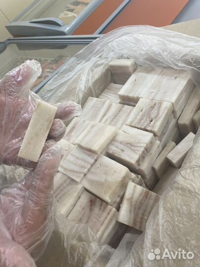 Филе Тресковых кубик