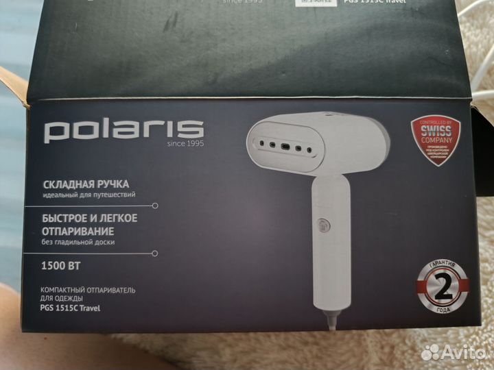 Ручной отпариватель polaris