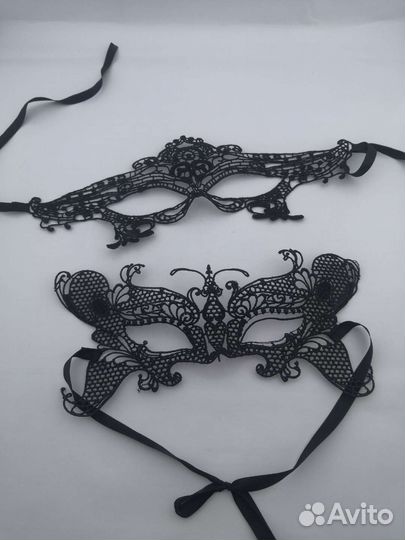 Маска праздничная новая