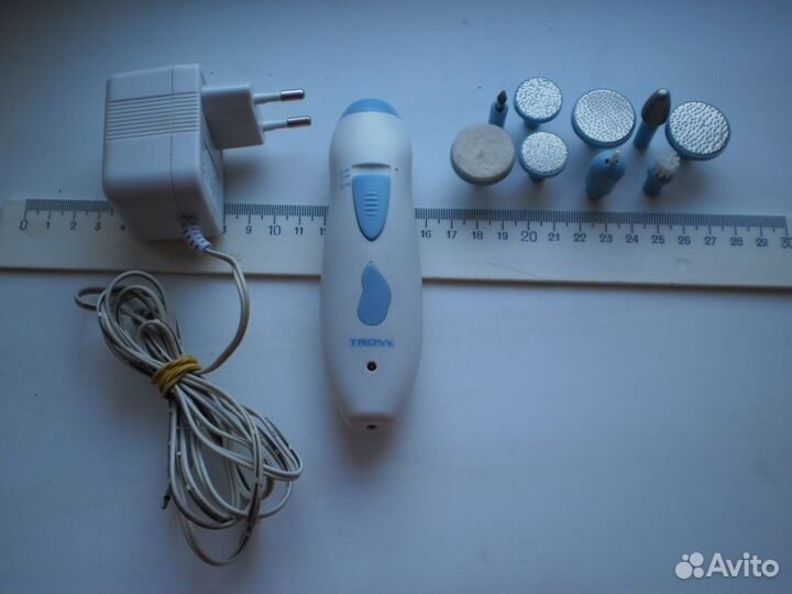 Электрический маникюрно-педикюрный набор trony