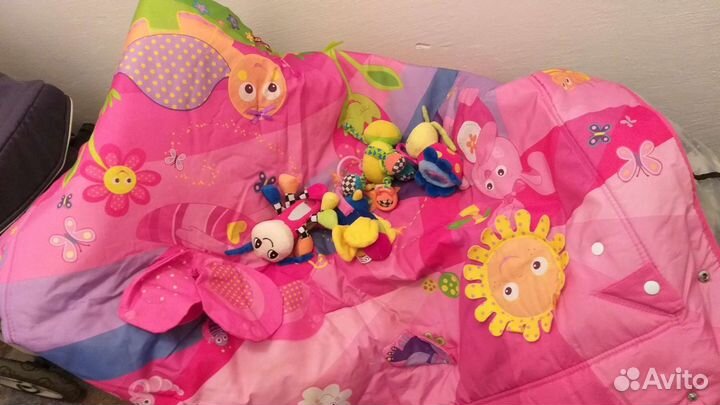 Развивающий коврик музыкальный