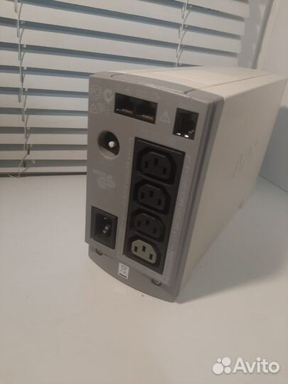 Ибп APC Back ups cs 650