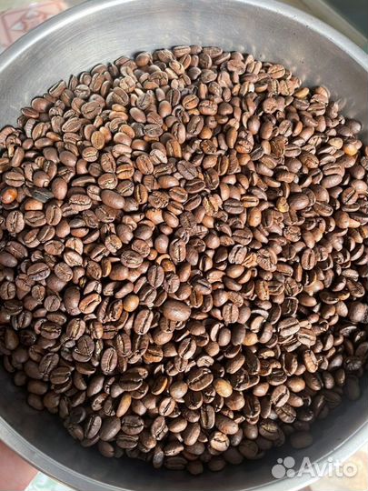 Кофе в зернах (зеленый и обжаренный) оптом
