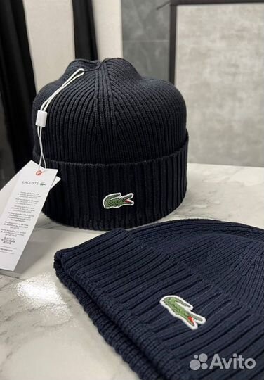 Мужская шапка Lacoste