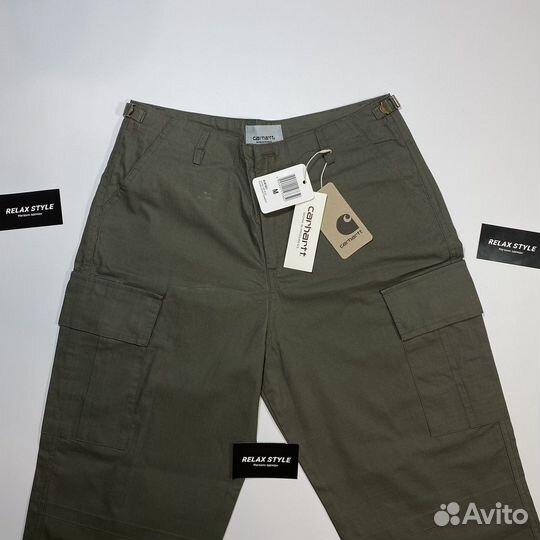 Штаны карго carhartt