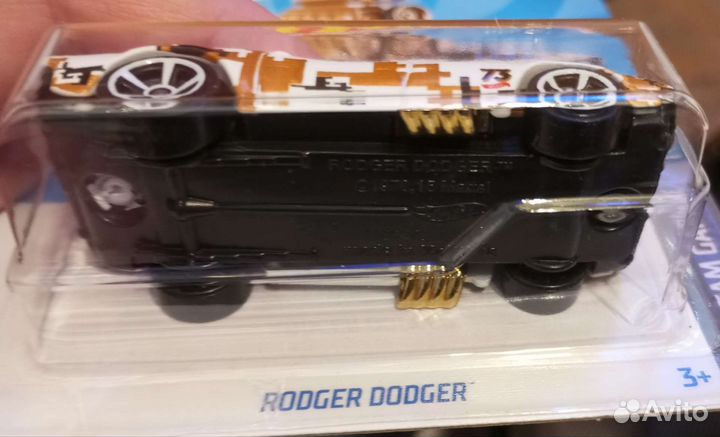 Rodger dodger hot wheels