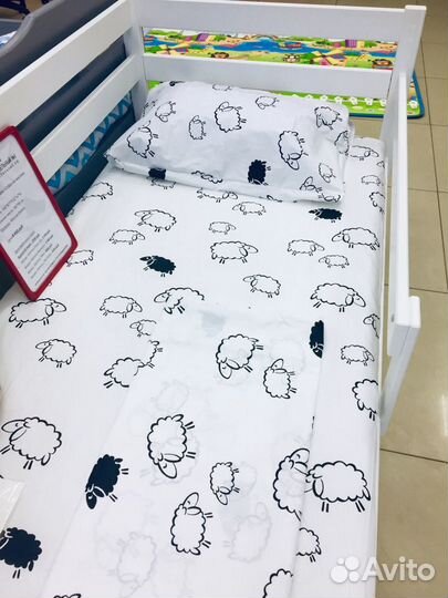 Детский постельный комплект