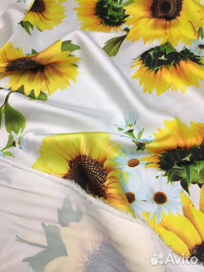 Ткань Армани Принт Шелк