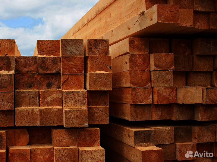 Самостоятельное строительство с брусом из лиственницы