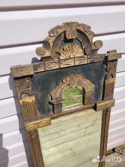 Зеркало старинное