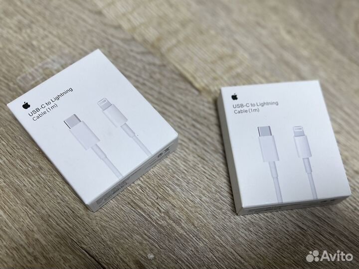 Кабель для iPhone Type-C Lightning 1м Новый