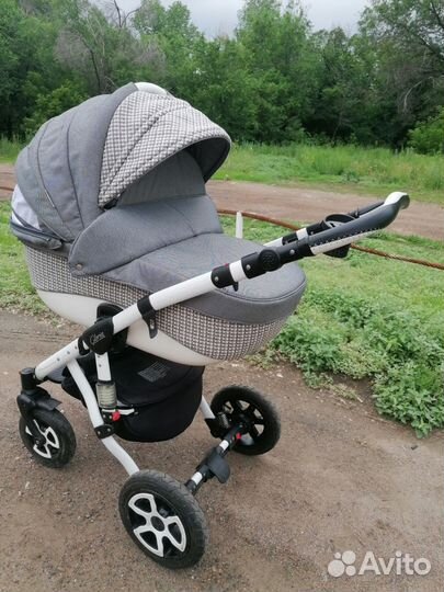 Коляска Adamex Gloria 2в1