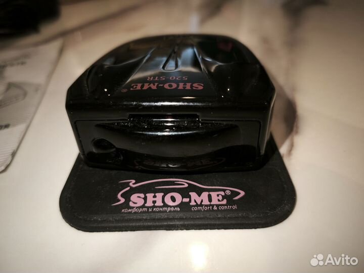 Лазер/Радар-детектор SHO-ME 520-STR