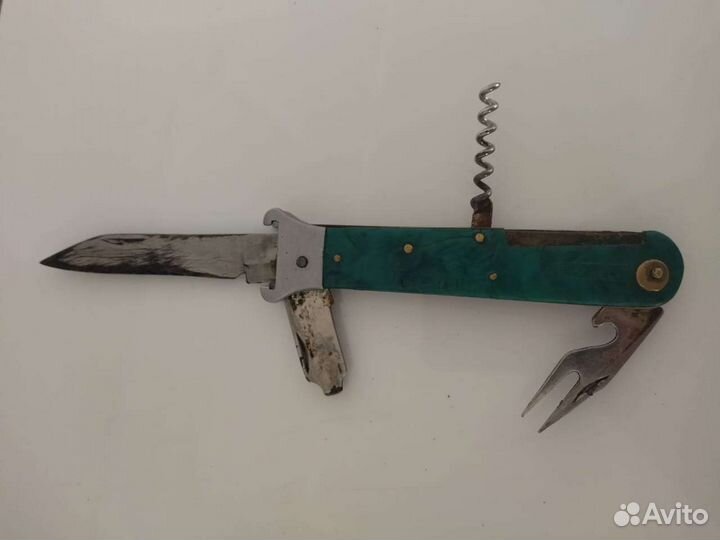Нож перочинный. СССР. зубры